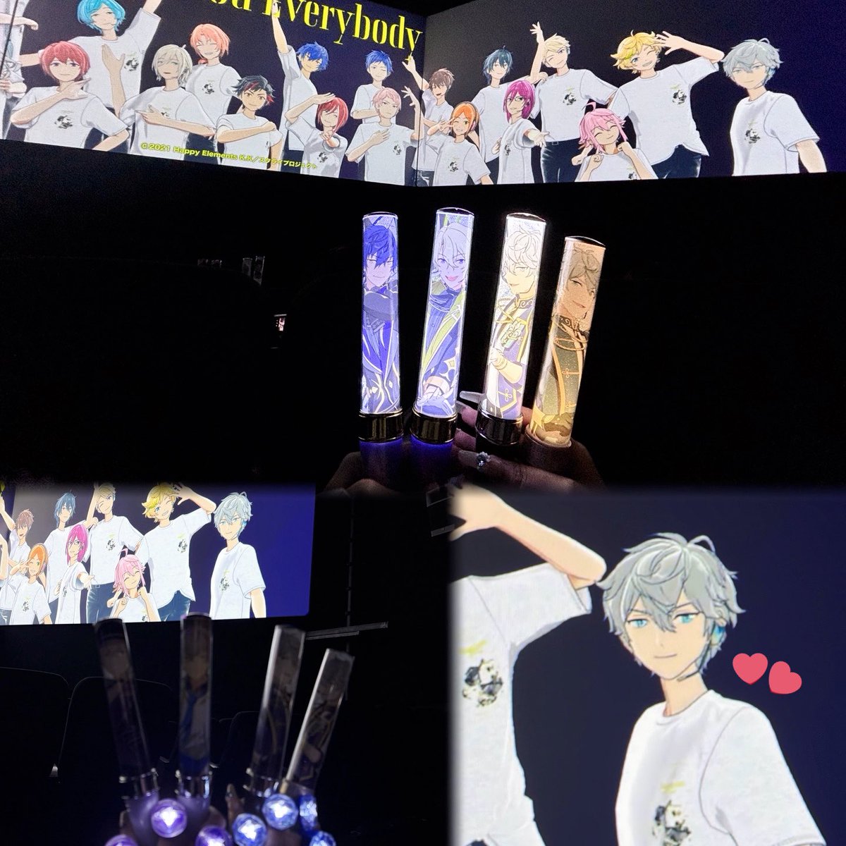 スタライ3面楽しかった🎵💕𖤐 ̖́- アイドル瀬名泉がだいすき(￣^￣゜