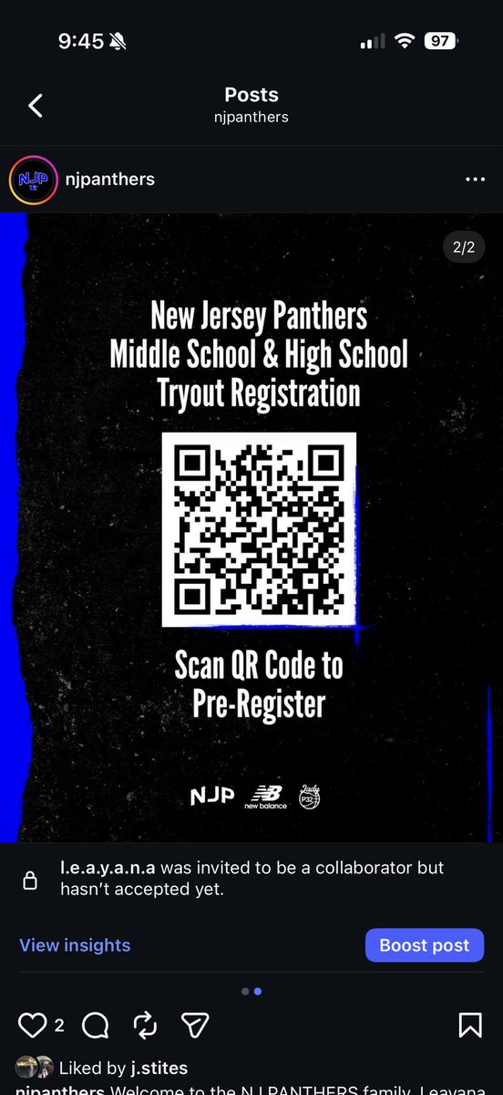 NJ Panthers tweet media
