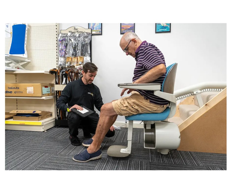 Dolphin StairliftsSW tweet media