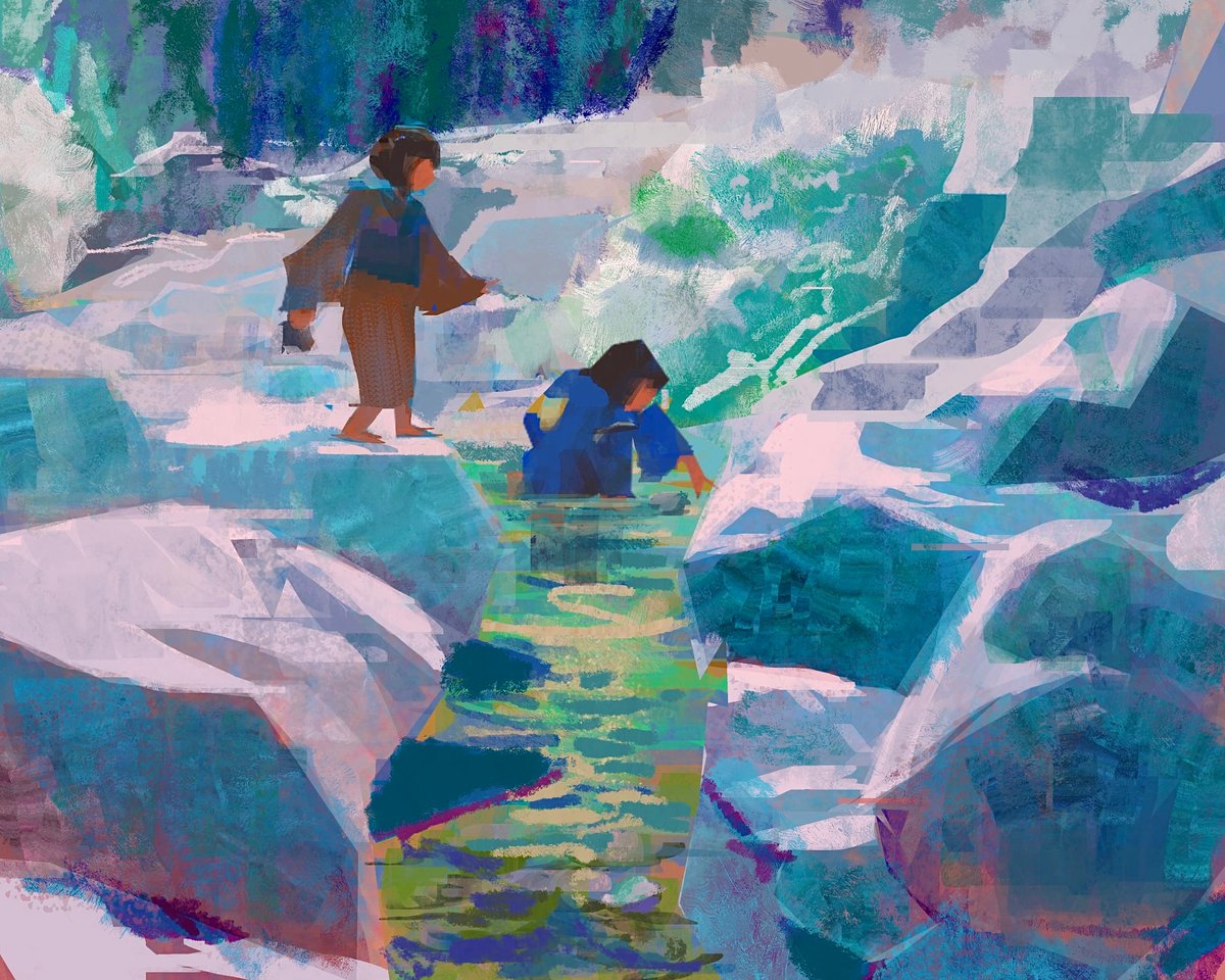 Dahnu_'s tweet image. Precious Time 

More of Mai &amp;amp; Maki arts #jjk