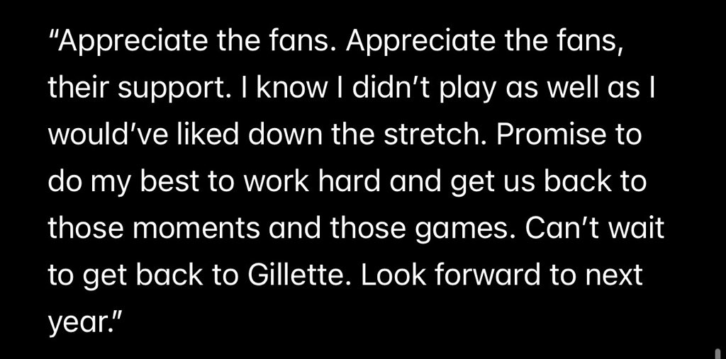 PhilAPerry's tweet image. Maye with a message for Patriots fans: