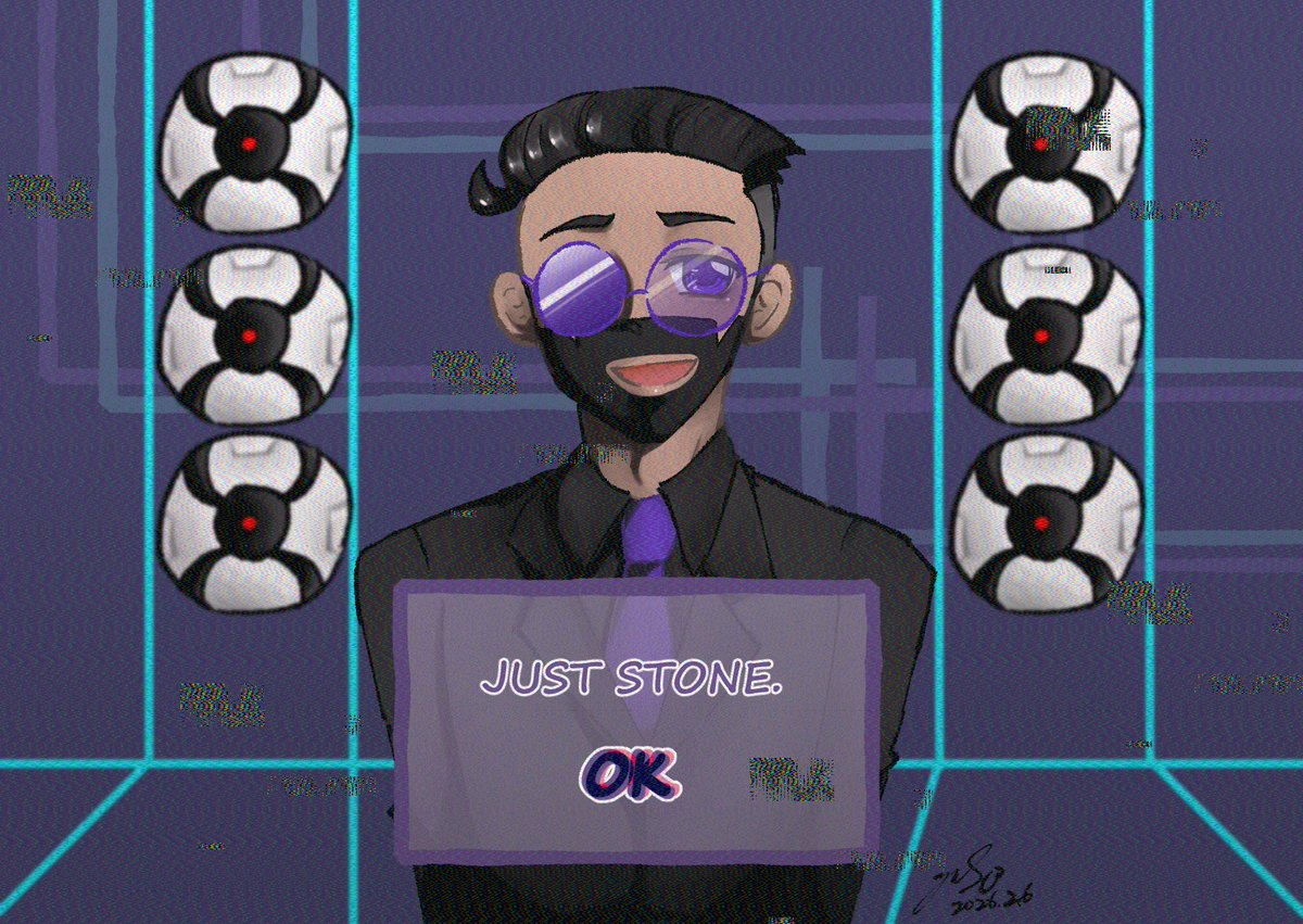 Another creation about team6! This was inspired by Soup, regarding a Doki Doki Literature Club AU of Stobotnik. I chose to recreate a classic scene, and I had a lot of fun drawing it.💜💜

<a href="/TheStoblinArmy/">Love & Lattes</a> #stobotnik #agentstone #drrobotnik #loveandlattes