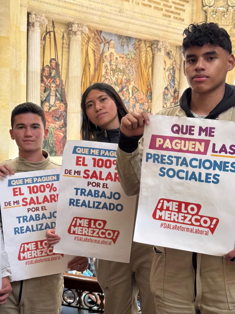 Sindicato del SENA tweet media