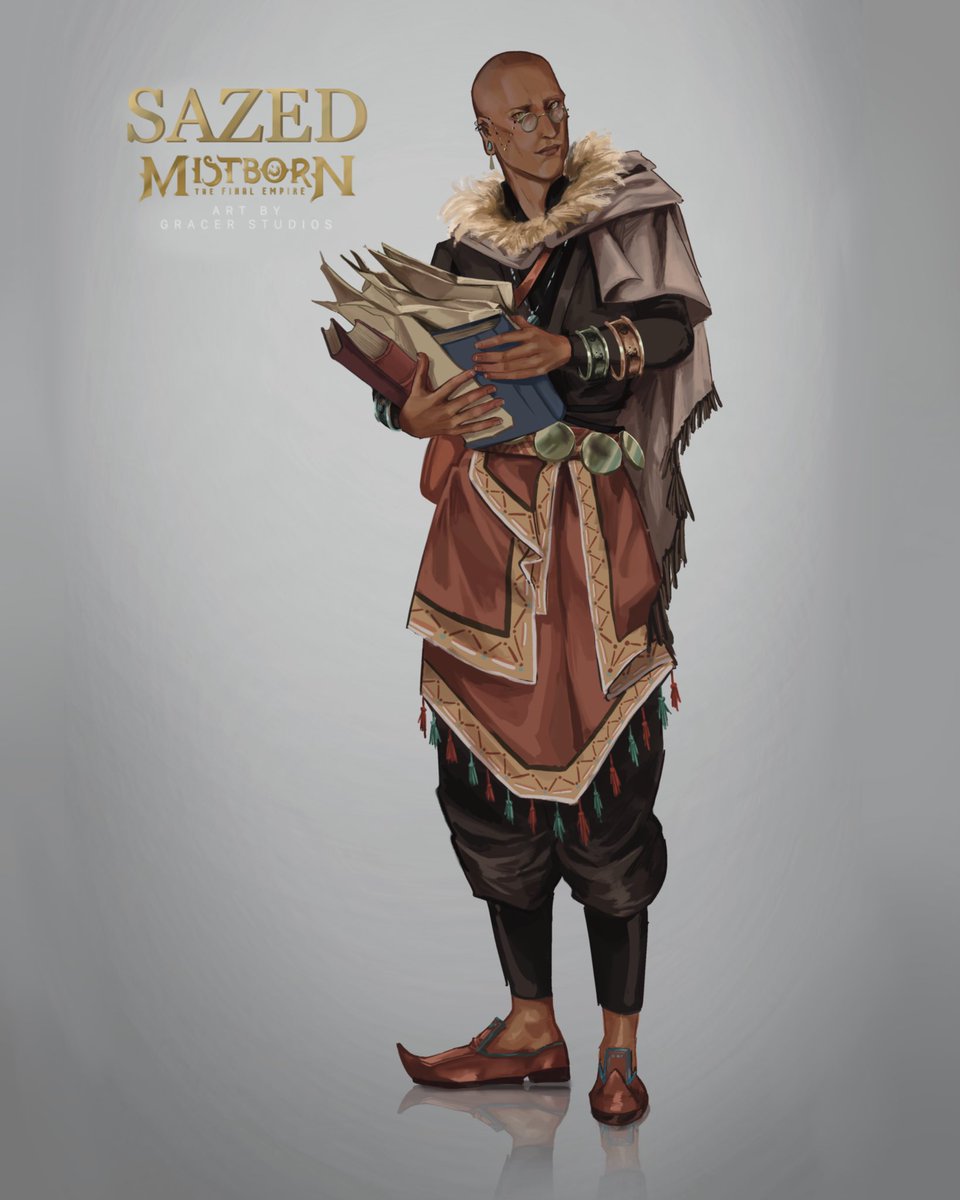 #mistborn #cosmere #sazed