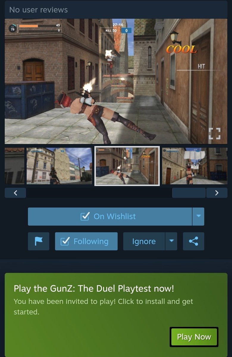GunZ PLAYTEST IS LIVE ON STEAM

HOLYSHITHOLYSHITHOLYSHITHOLYSHITHOLYSHITHOLYSHITHOLYSHITHOLYSHIT