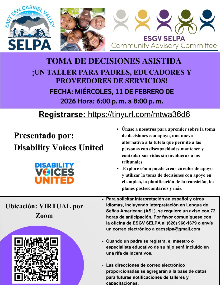 ESGV SELPA CAC tweet media