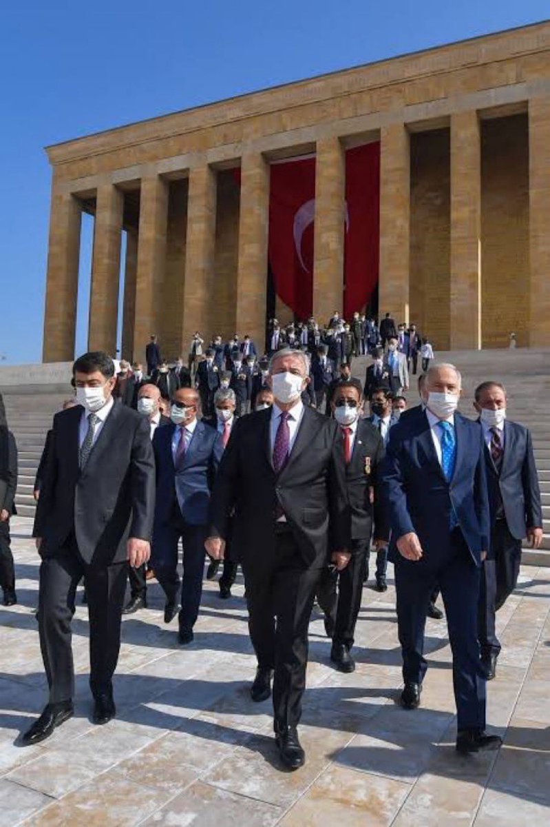 Bu topraklarda adaletin, vicdanın, insanlığın yeniden tesisini sağlamak gelecek nesillere en büyük borcumuz olacak. 

Başka bir Türkiye, birlikte mümkün. 

Durmadan, Yılmadan, YORULMADAN.! <a href="/mansuryavas06/">Mansur Yavaş</a> 🇹🇷