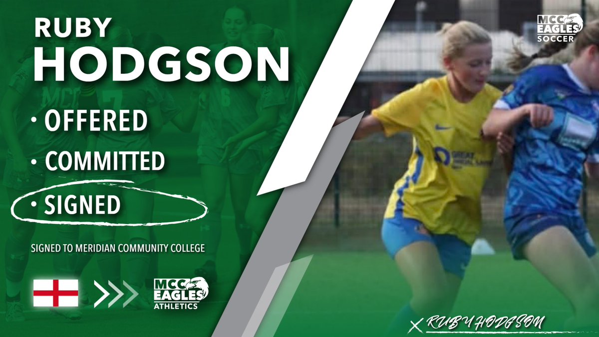 Please welcome Ruby Hodgson from England to the 2026 class!