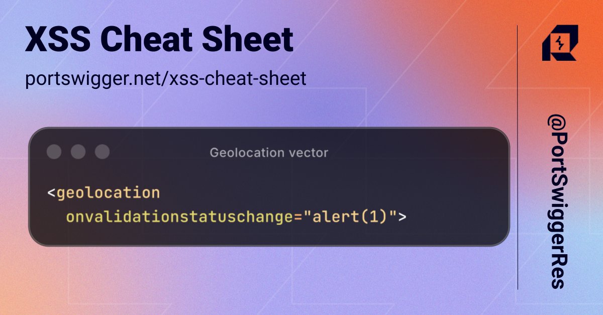 Gareth Heyes \u2028 tweet media