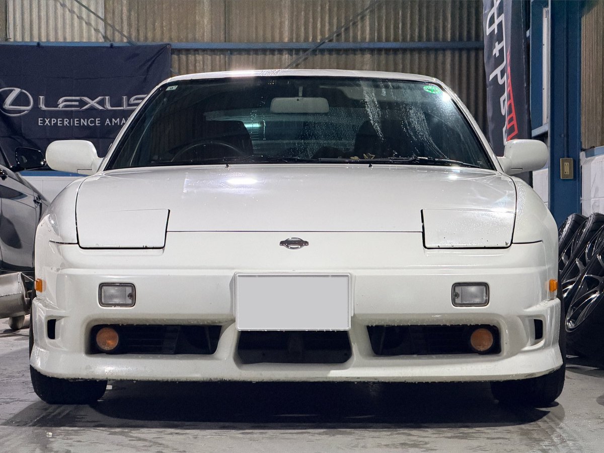 買ってきた。180SX。
NAのタイプS。自走引きして思ったのは、NAにはNAの良さがある。マジで。

ドライブ趣味ならこいつが良いなーって思った。

欲しい人🤚

やべえ個人的に平成NAスポーツのブームがきている。

#180sx