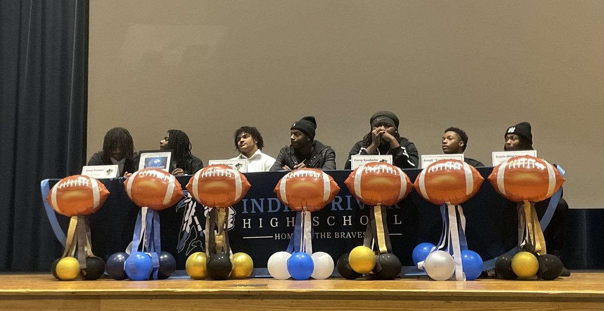 Indian River High School Football tweet media