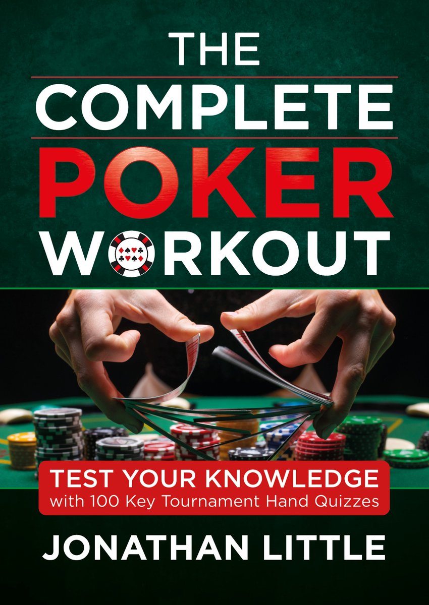 BOOK GIVEAWAY 🚨

Want to know how strong your tournament game really is?

I've released my brand-new book, The Complete Poker Workout, and I’m giving away 1 FREE copy 📘

To enter:
✅ Like
🔁 Retweet

Winner drawn in 1 week. Good luck 🔥🔥🔥