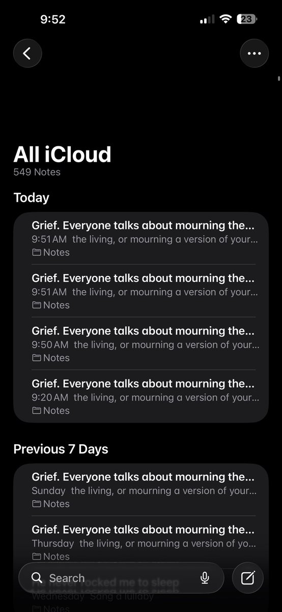 This is what my brain does when I write fic. 5 versions all going different directions.