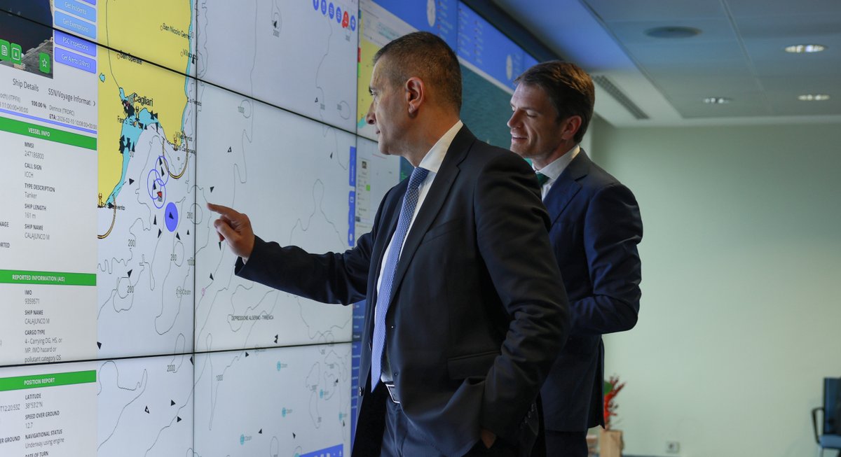 European Maritime Safety Agency (EMSA) tweet media