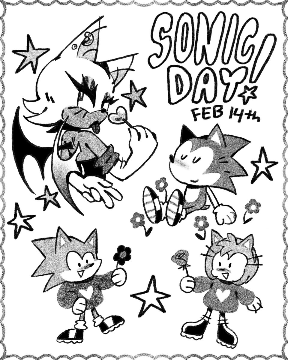 Fuck Valentine’s Day it’s Sonic Day vol. 2 at Sacrilege Tattoo Studio!!! Read below to book a flash :)