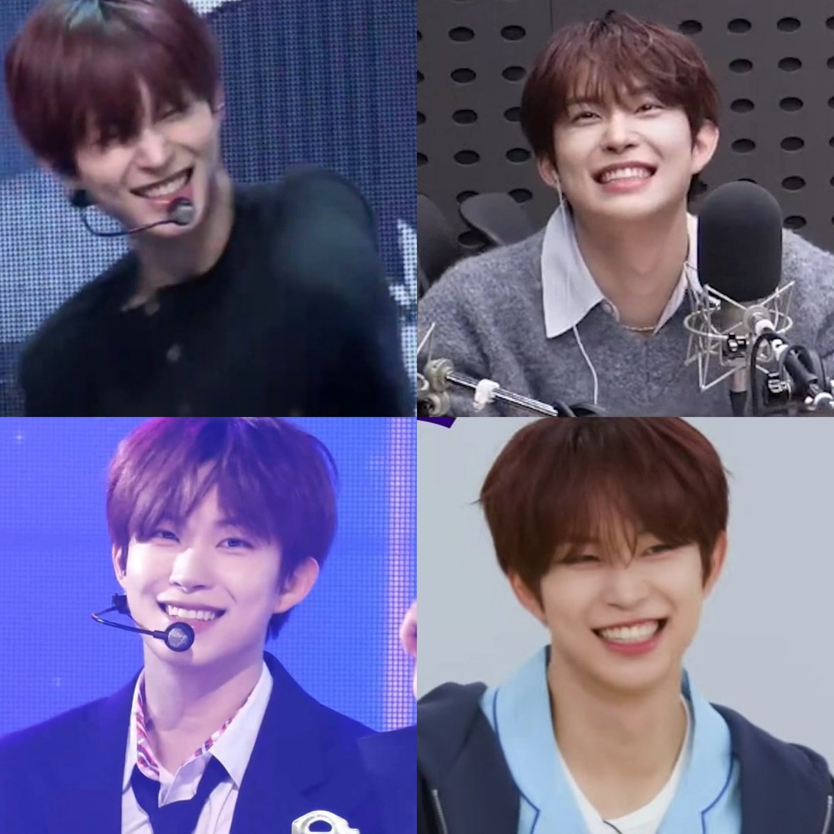geonwoo's smile is indeed his charm💙