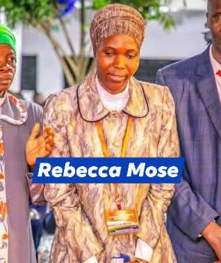 Rebecca mose the one who was HIV positive and the blood of Jesus Healed her is  right now with her mother giving testimony about her healing.
#HIVCureIsJesus