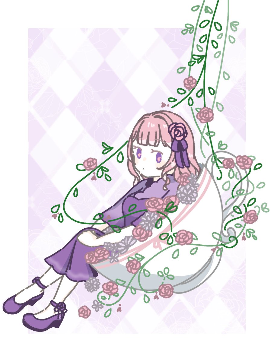 イラスト描かせていただきました！ 公開おめでとうございます✨ ご依頼