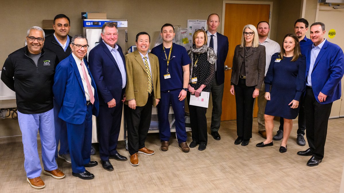 Mizzou's tweet photo. A major leap for cancer care.

#Mizzou has launched its first clinical trial using a leading-edge therapy manufactured at MURR, highlighting how strong research capabilities can move a radiopharmaceutical from development to human clinical trials: https://t.co/QSaAscsLA0 https://t.co/aB9cQJ4DTj
