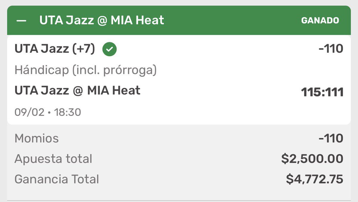 picks_koalateam's tweet image. Día PERFECTO EN LA KOALANETA 🐨🚍

PARLAY +370 ⚽️——&amp;gt;&amp;gt; $12,200 
PARLAY +428 🏀 ——-&amp;gt;&amp;gt; $14,000 
Creador apuesta +185 ⚽️—-&amp;gt;&amp;gt; $7000
#Takenote +7 ——&amp;gt;&amp;gt; $4700
#ThunderUp —-&amp;gt;&amp;gt; $5000 

Que día 🤯💥 , vamos por otro igual familia 🐨 los quiero mucho ❤️

Atentos a los sorteos , prendan 🔔