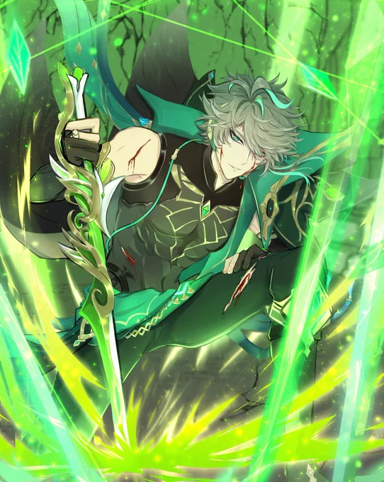 アルハイゼン誕生日おめでとう! #アルハイゼン生誕祭2026 #Alhaitham