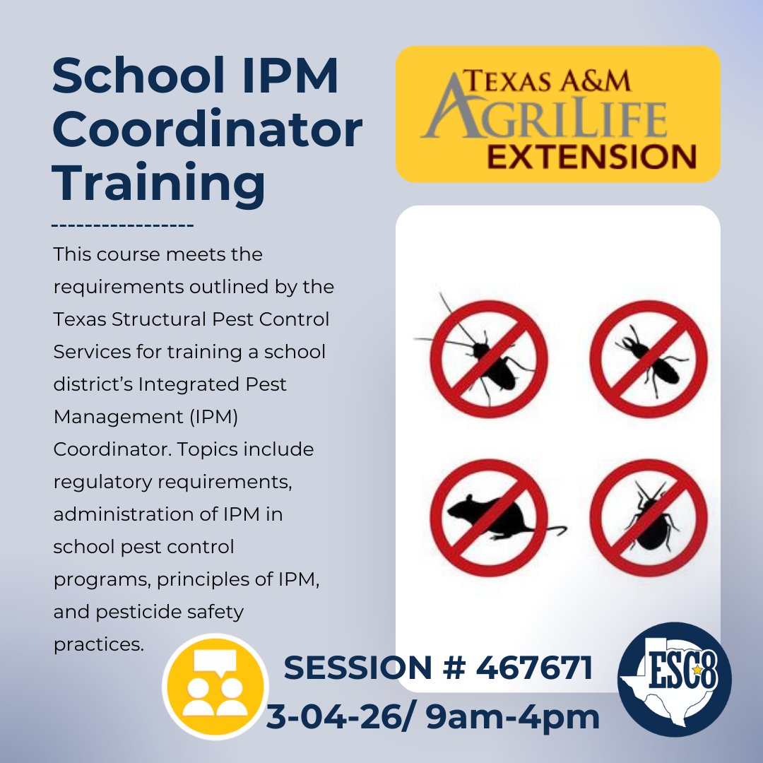 ESC Region 8 tweet media