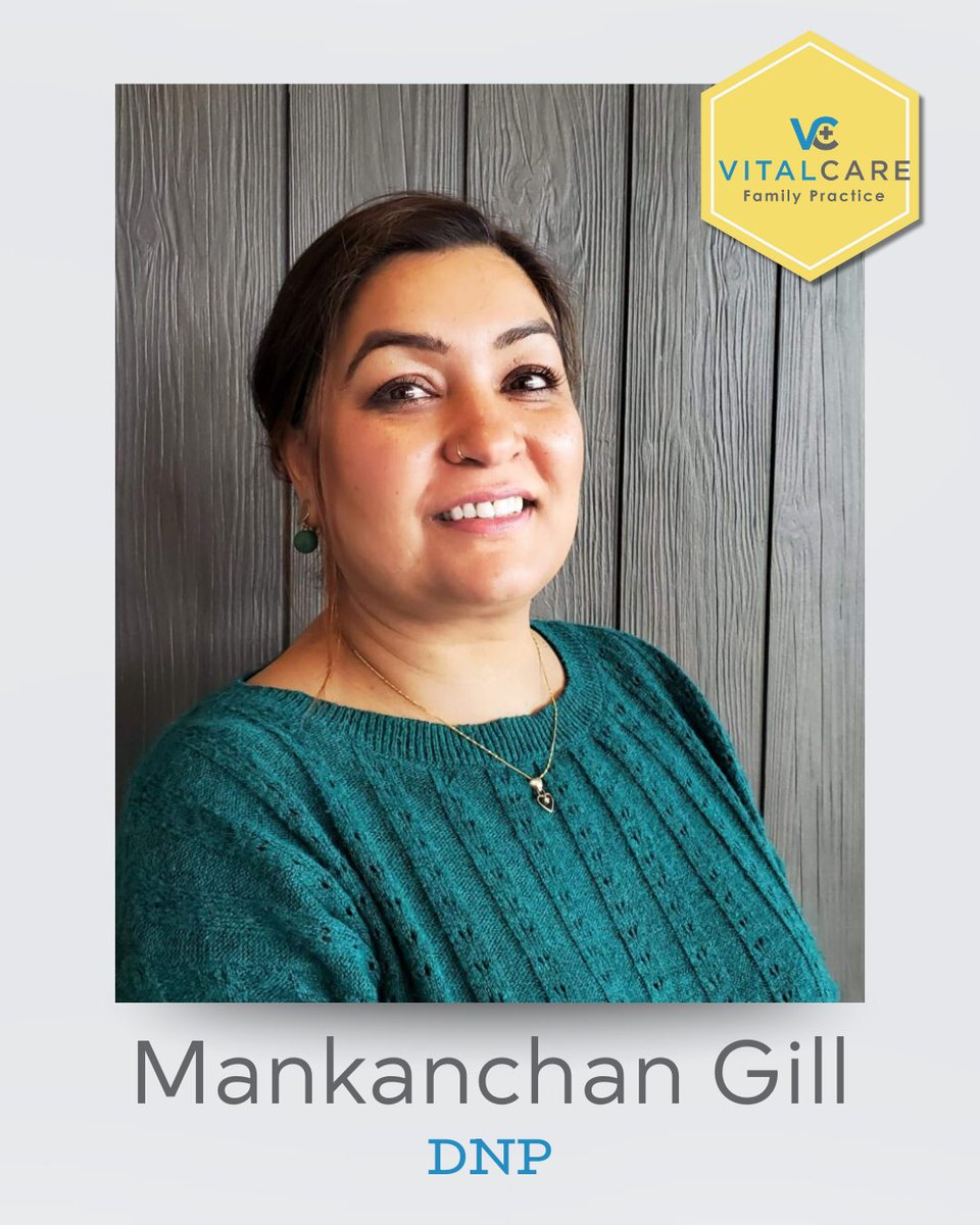 👋 Meet Mankanchan Gill, DNP, Weight Management Specialist at VitalCare Family Practice. Mankanchan provides patient-centered care and partners with patients to support sustainable health and wellness goals. 

🌐 | vist.ly/4q2ix

#VitalCareFamilyPractice #MeetOurTeam