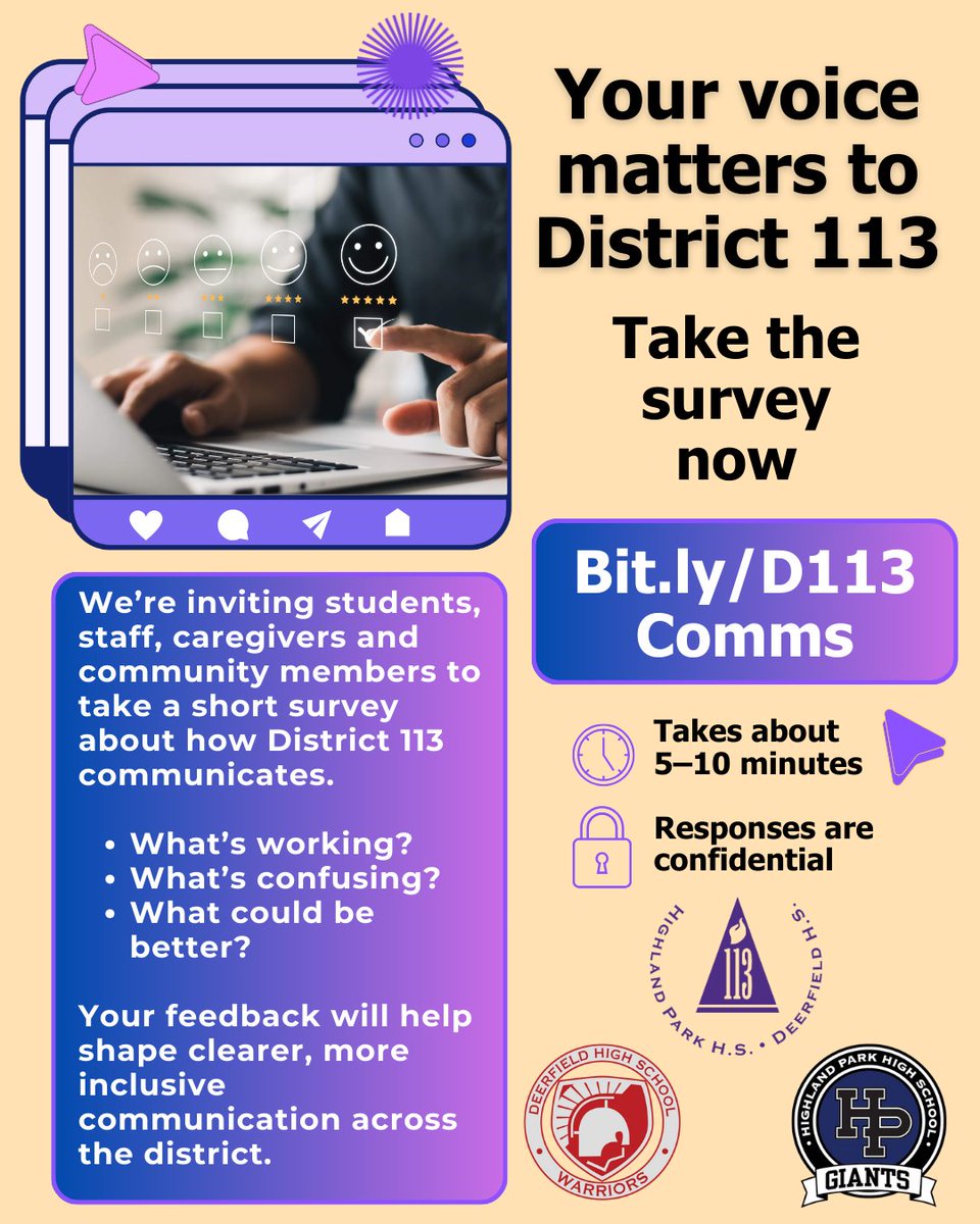 Township High School District 113 tweet media