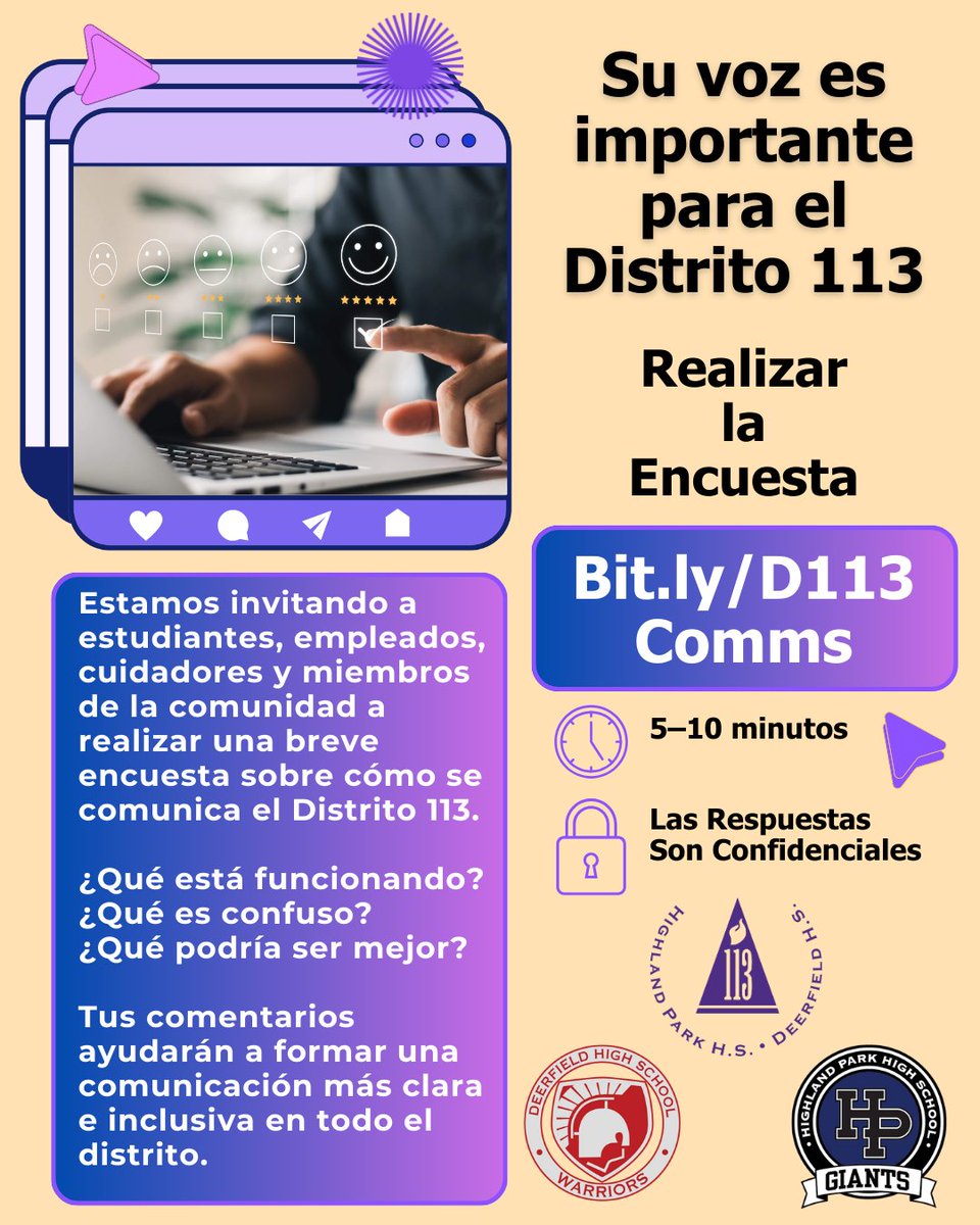 Deerfield High School tweet media