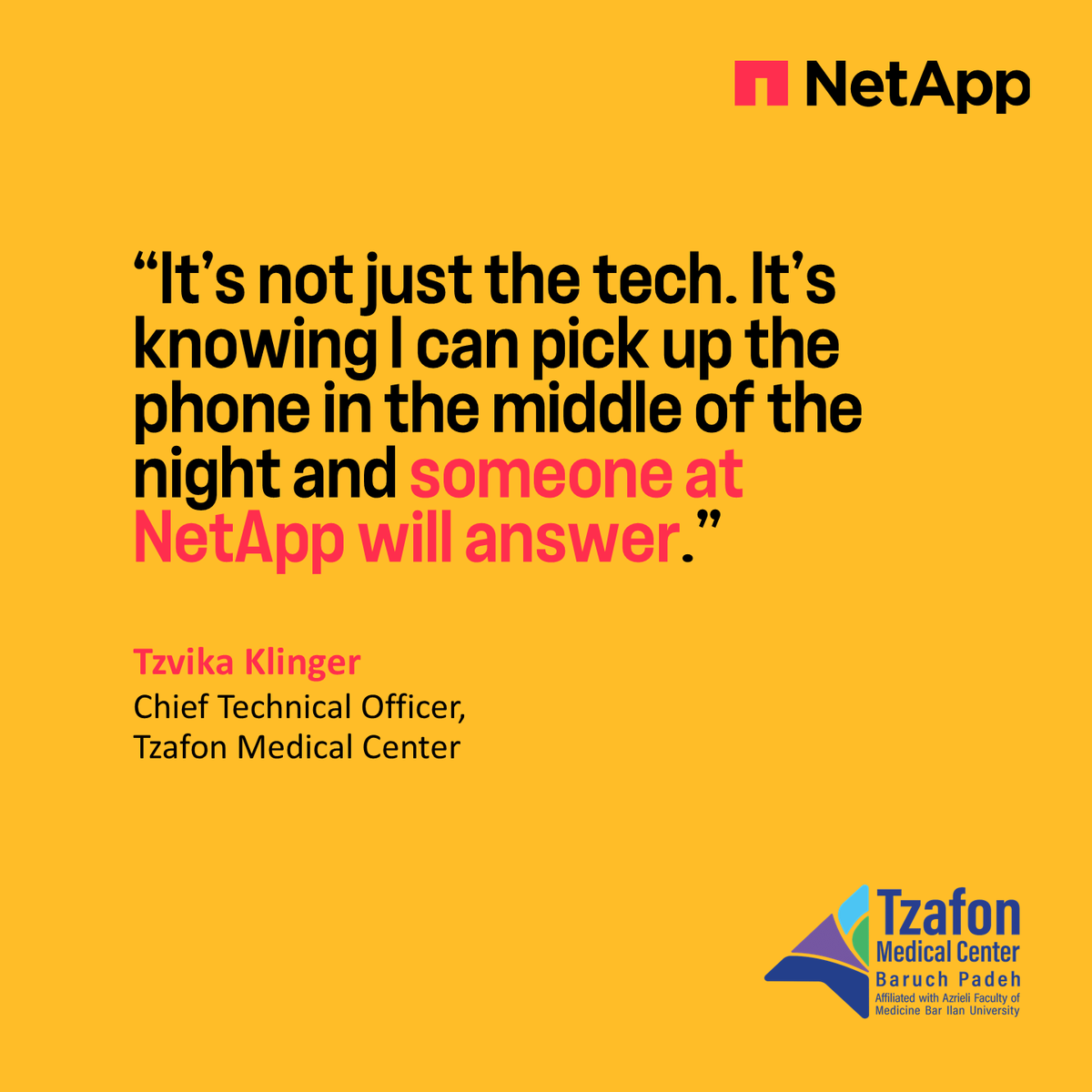 NetApp Cloud tweet media