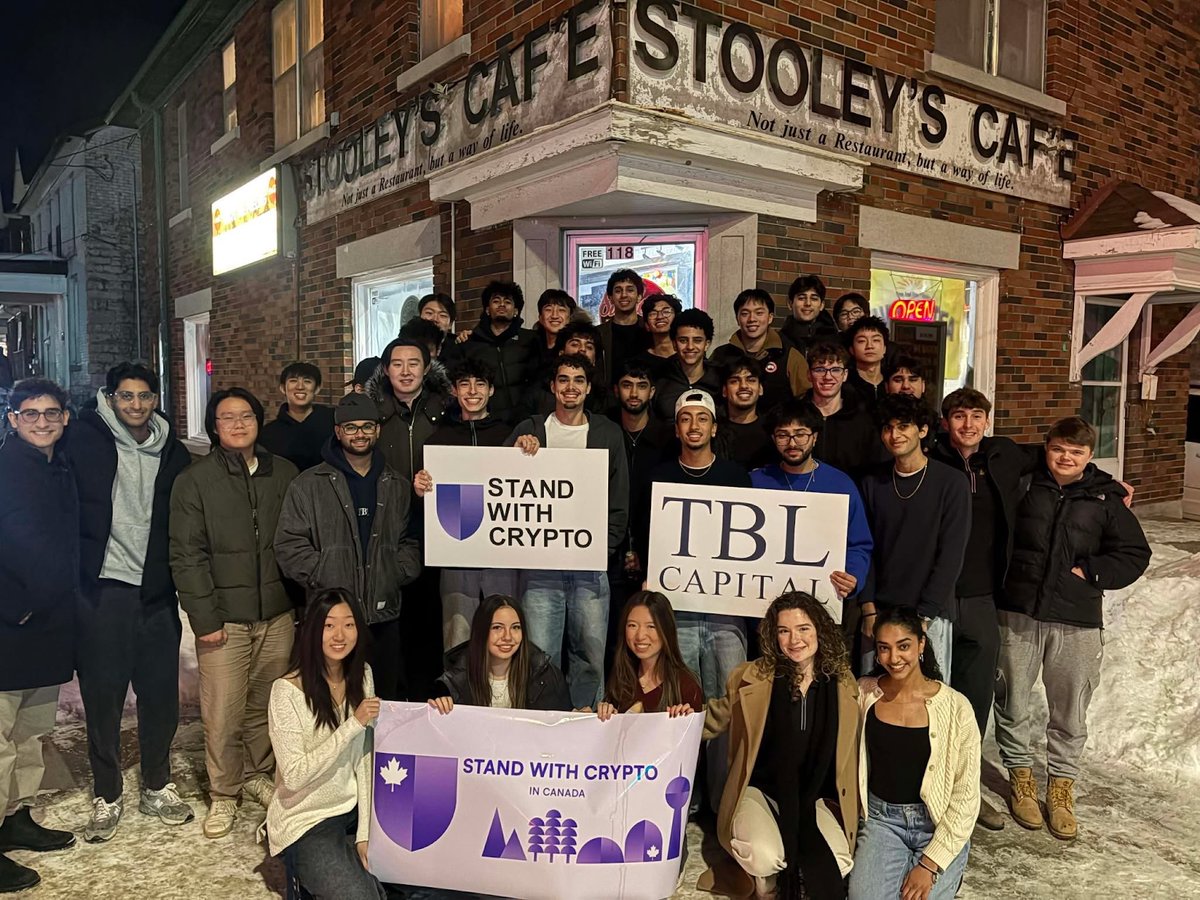 Stand With Crypto Canada 🇨🇦 tweet media