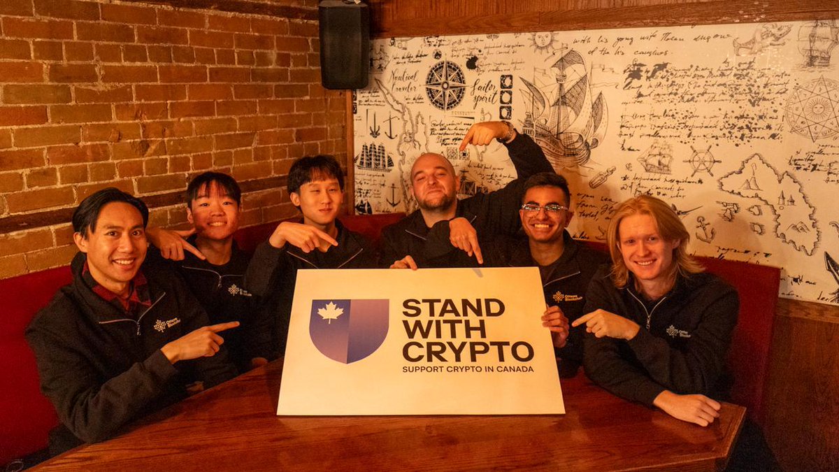 Stand With Crypto Canada 🇨🇦 tweet media