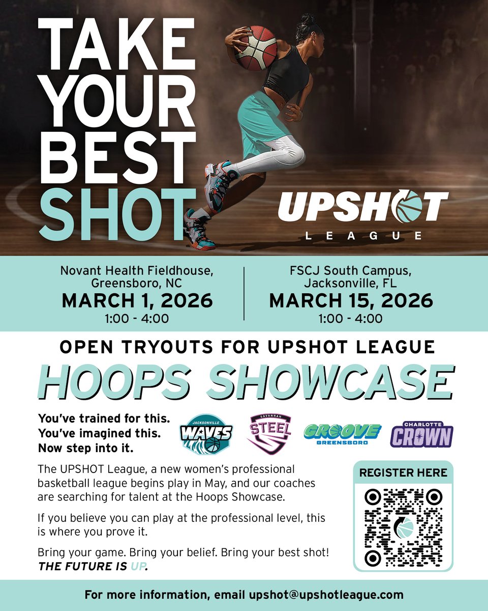 UPSHOT League tweet media