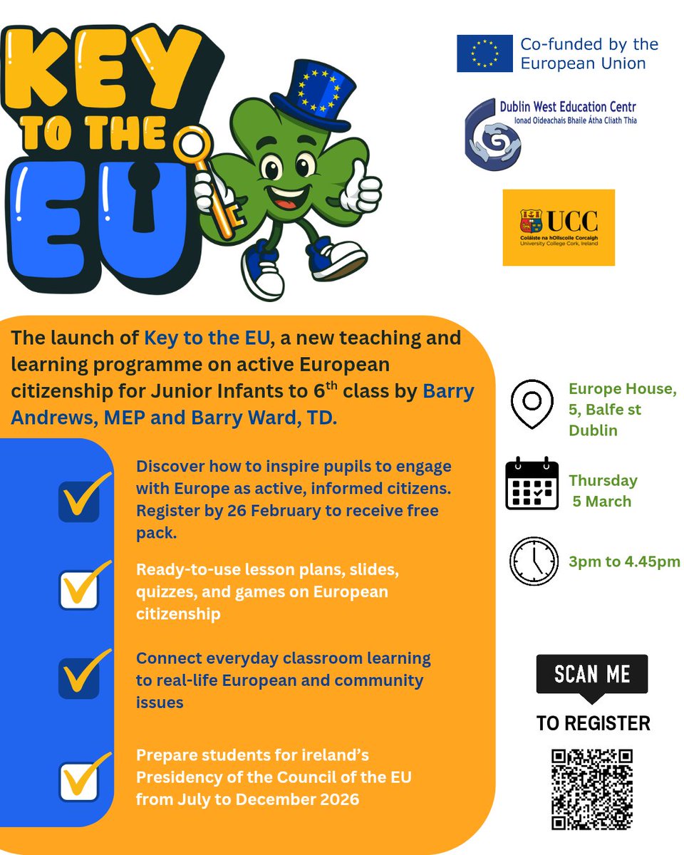 Key to the EU tweet media