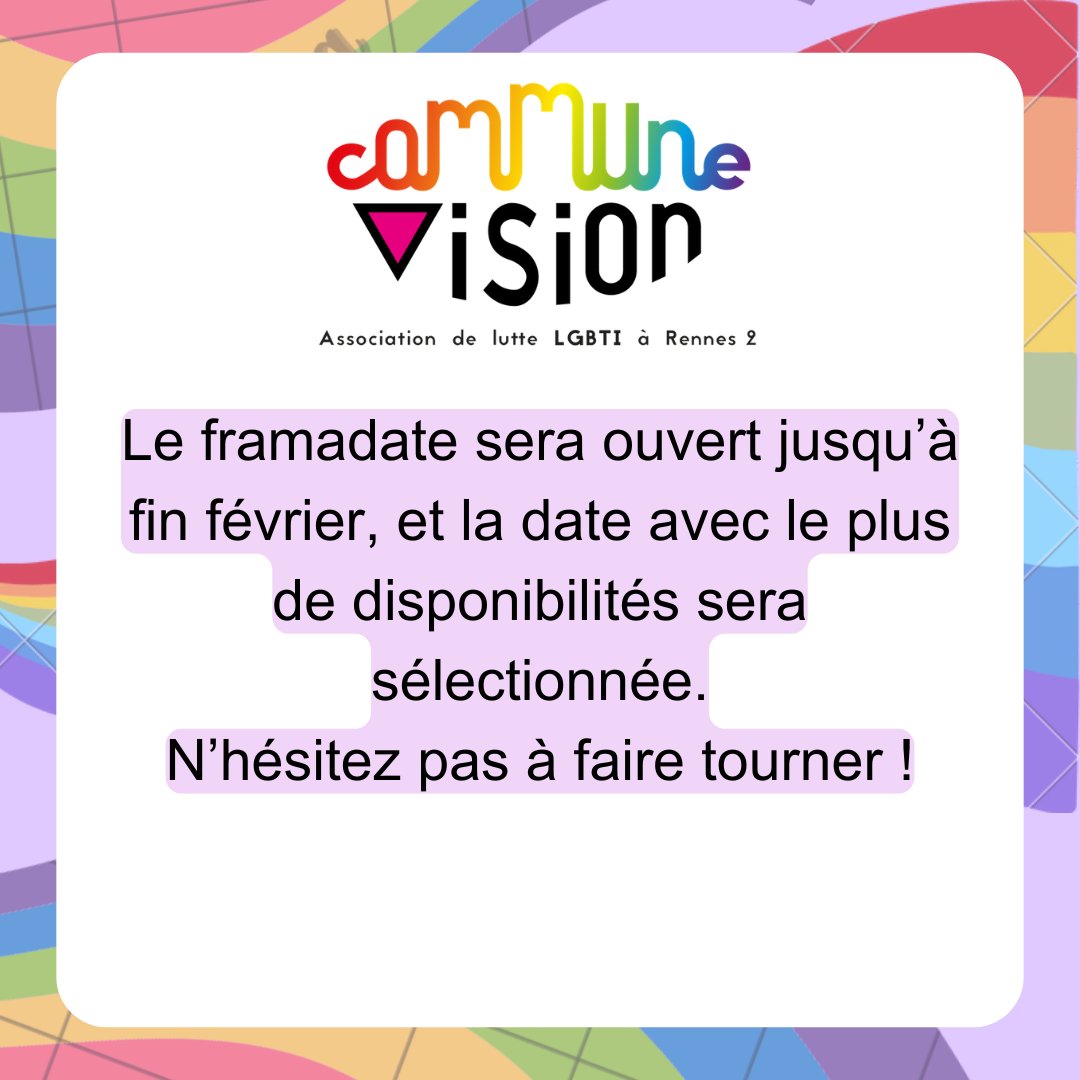CommuneVision's tweet photo. Proposition d'atelier maquillage !
Nous cherchons à proposer un atelier de maquillage ouvert à toutes et tous !
L’objectif est d’apprendre à se maquiller ensemble, en espérant que des personnes qui s’y connaissent puisse s’y joindre. 1/2 https://t.co/UZ4v1tsOFu