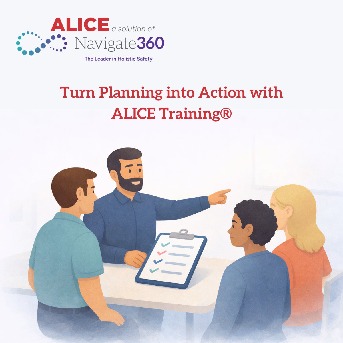 ALICE Training tweet media