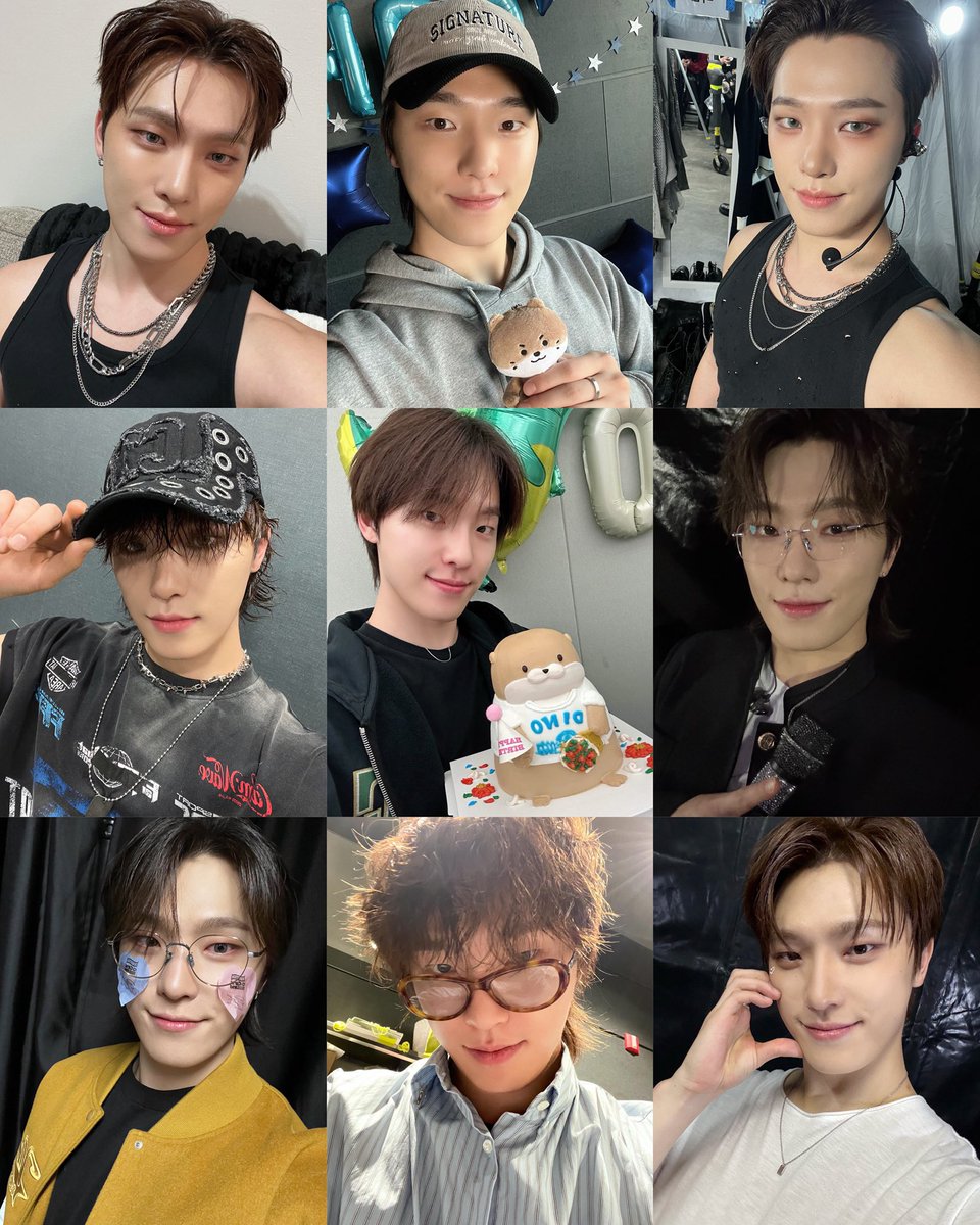 happy birthday, DINO 🦦🤎

#EyesOfLove_DinoDay <a href="/pledis_17/">세븐틴(SEVENTEEN)</a>