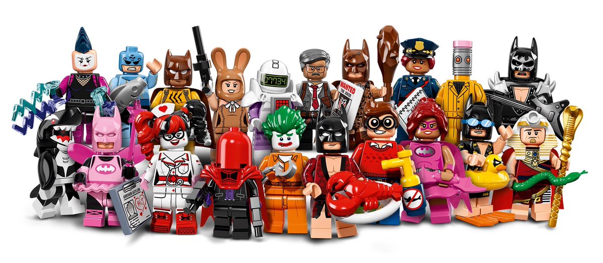 StormingZee's tweet photo. Once again would like to shout out The Lego Batman Movie’s character designs for how incredible they are. You can clearly see the amount of love and care put into reimagining these iconic characters by referencing previous media while also incorporating new elements to them. https://t.co/XsP6XR7FLg
