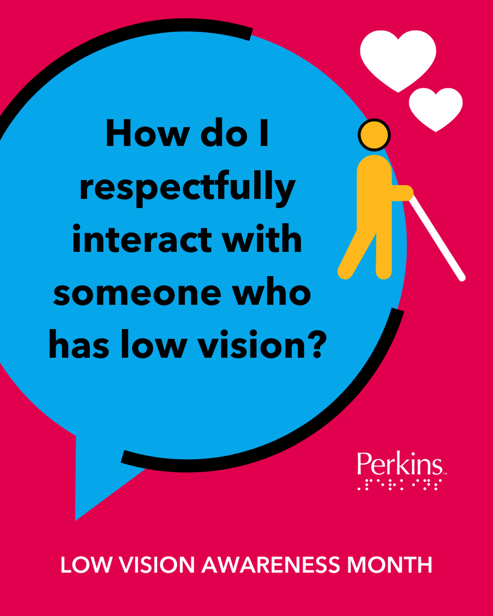 Yes! R-E-S-P-E-C-T is what the world needs from you and me. ❤️ #BlindNewWorld