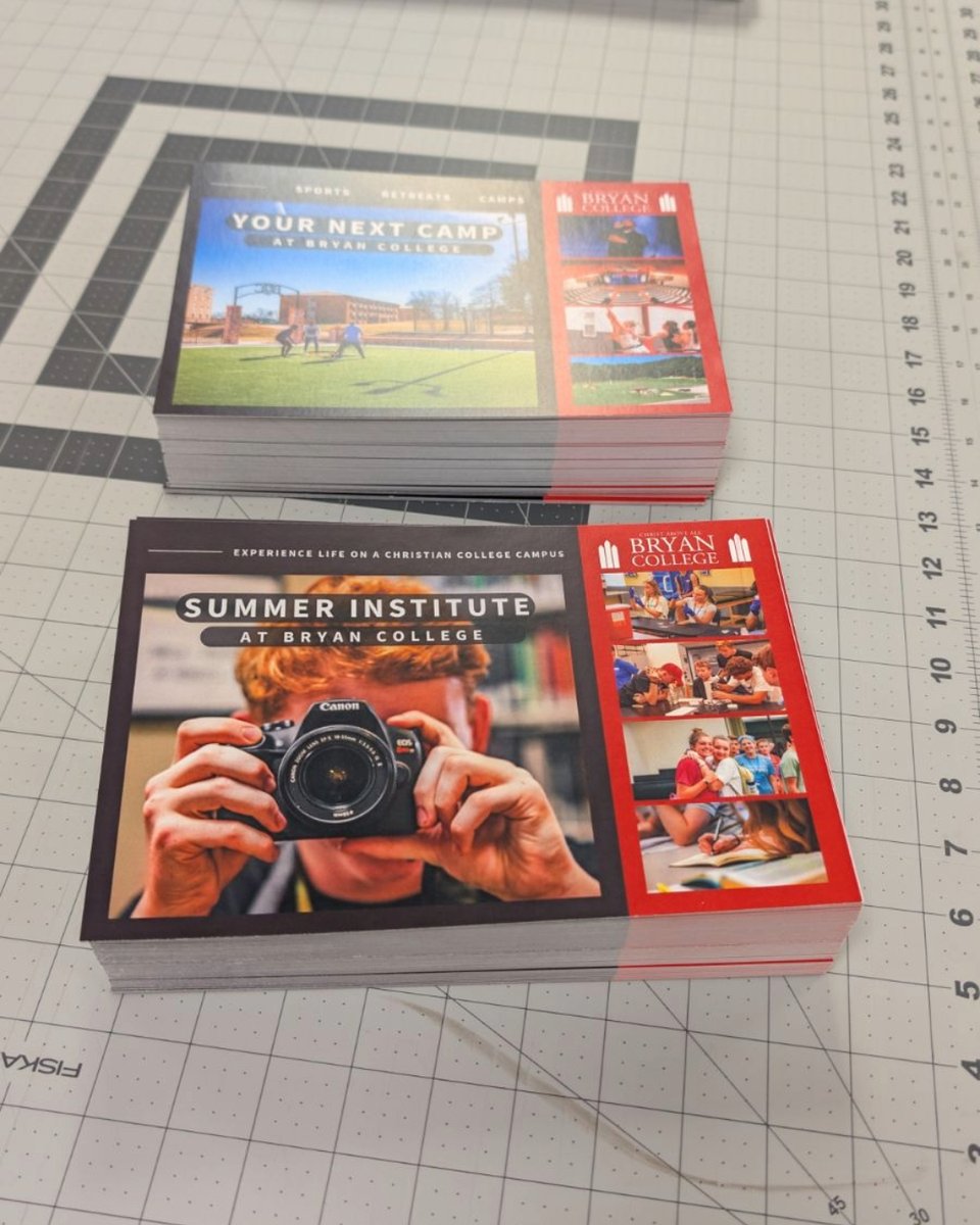 PostNetTN116's tweet image. Big moves for local institutions! 🦁📦

Just delivered a high-impact direct mail project for Bryan College! From file prep to Post Office drop-off, we streamline it all so you can focus on your mission. Let’s get your message out there!

#PostNetDayton #DirectMail #BryanCollege