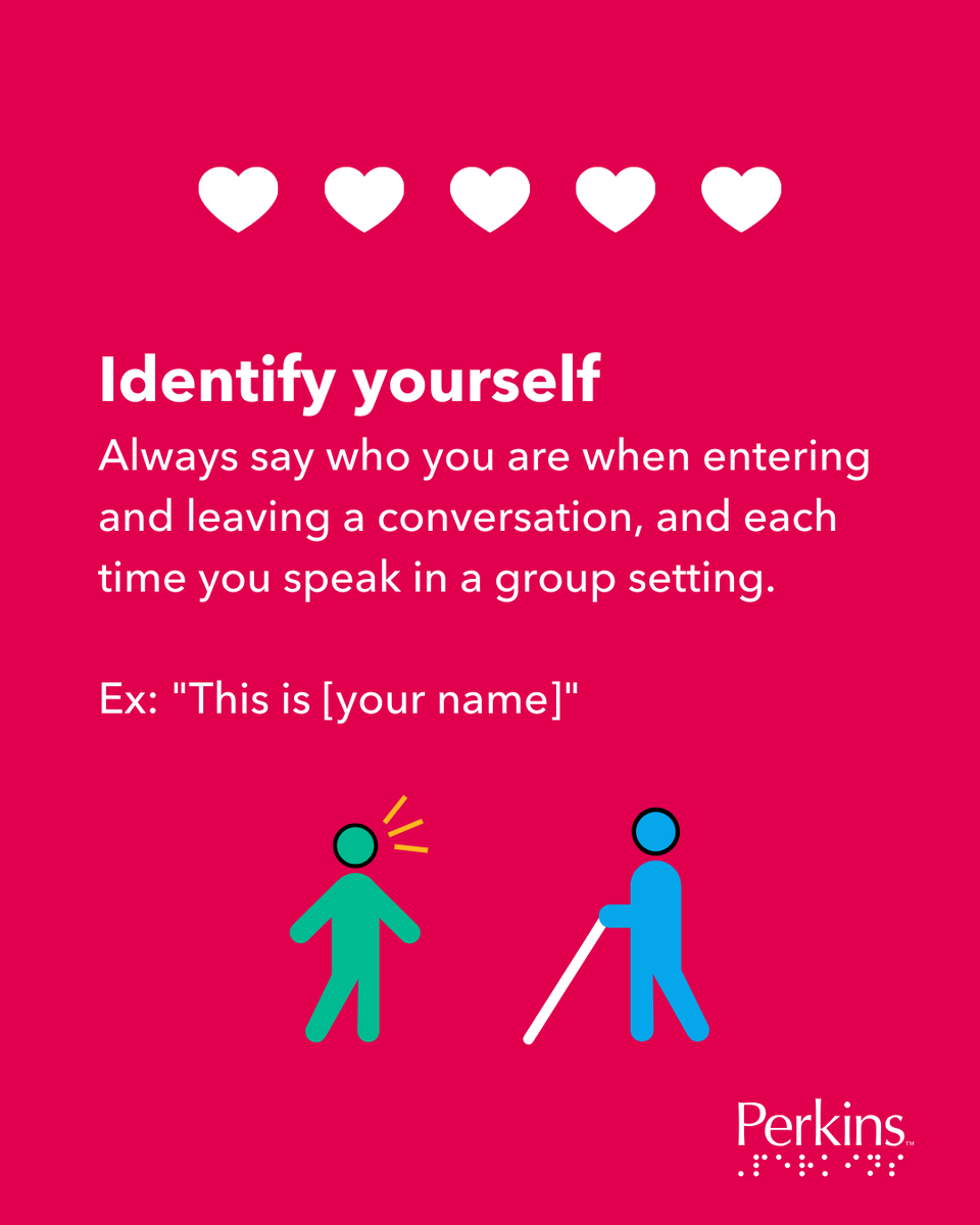 Perkins School for the Blind tweet media