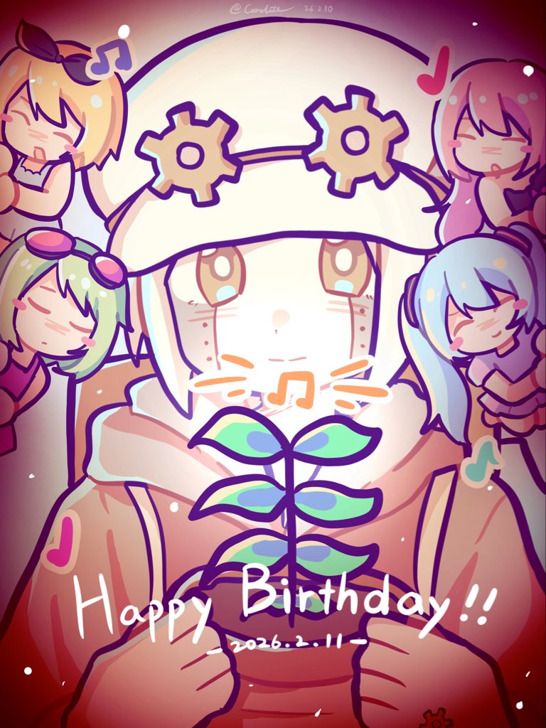 お誕生日おめでとう🎉
#sasakureFC