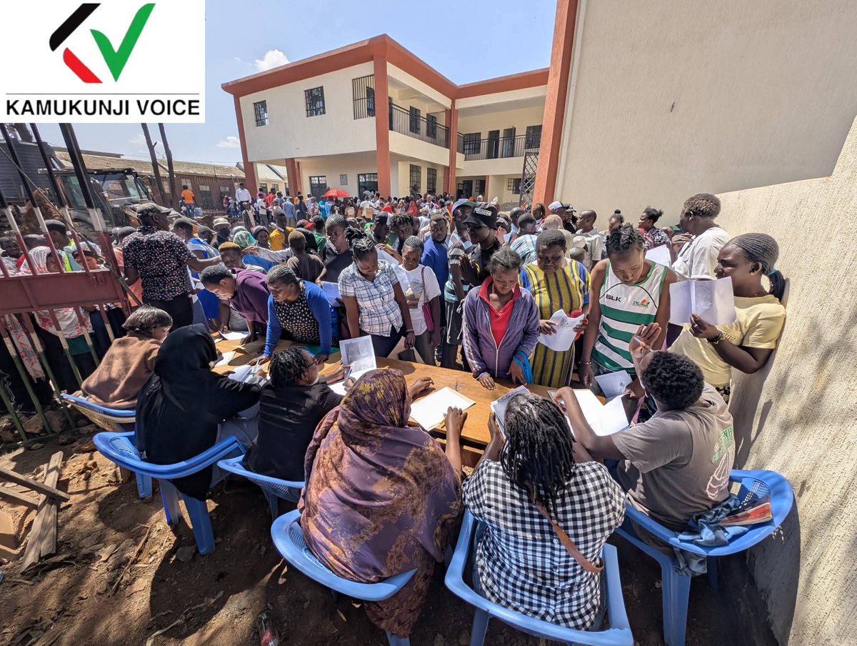 The Kamukunji Voice tweet media