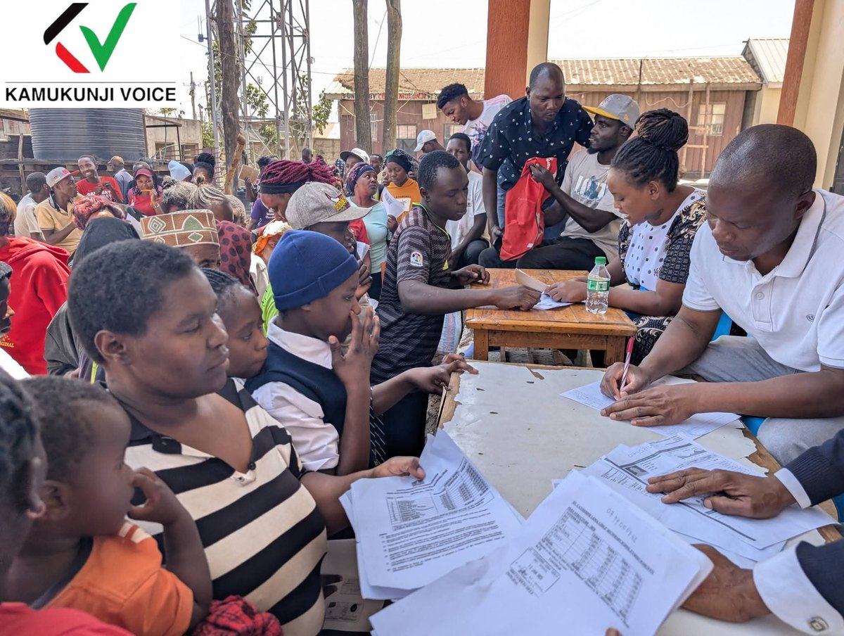 The Kamukunji Voice tweet media