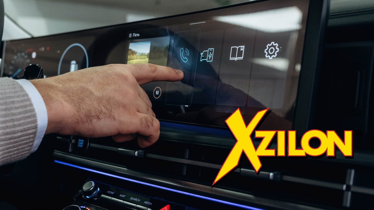 Protect your car’s screen with Xzilon Touchscreen+ Glass Modifier for protection from chipping, cracking, and scratching. Learn More: hubs.la/Q040YGJf0 #AGWS #TouchScreen #TouchScreenProtection #ProtectionProduct #ProductPost