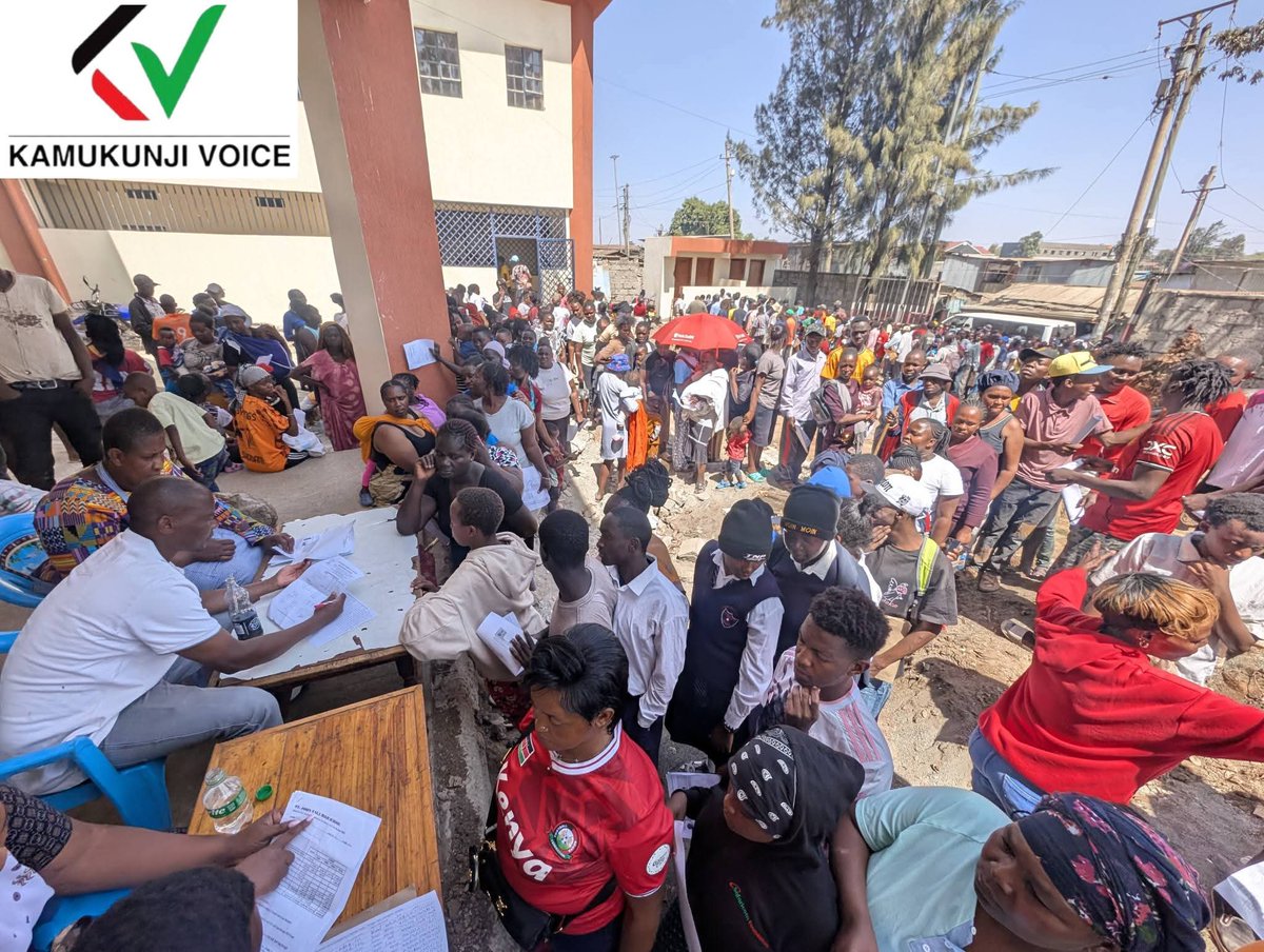 The Kamukunji Voice tweet media