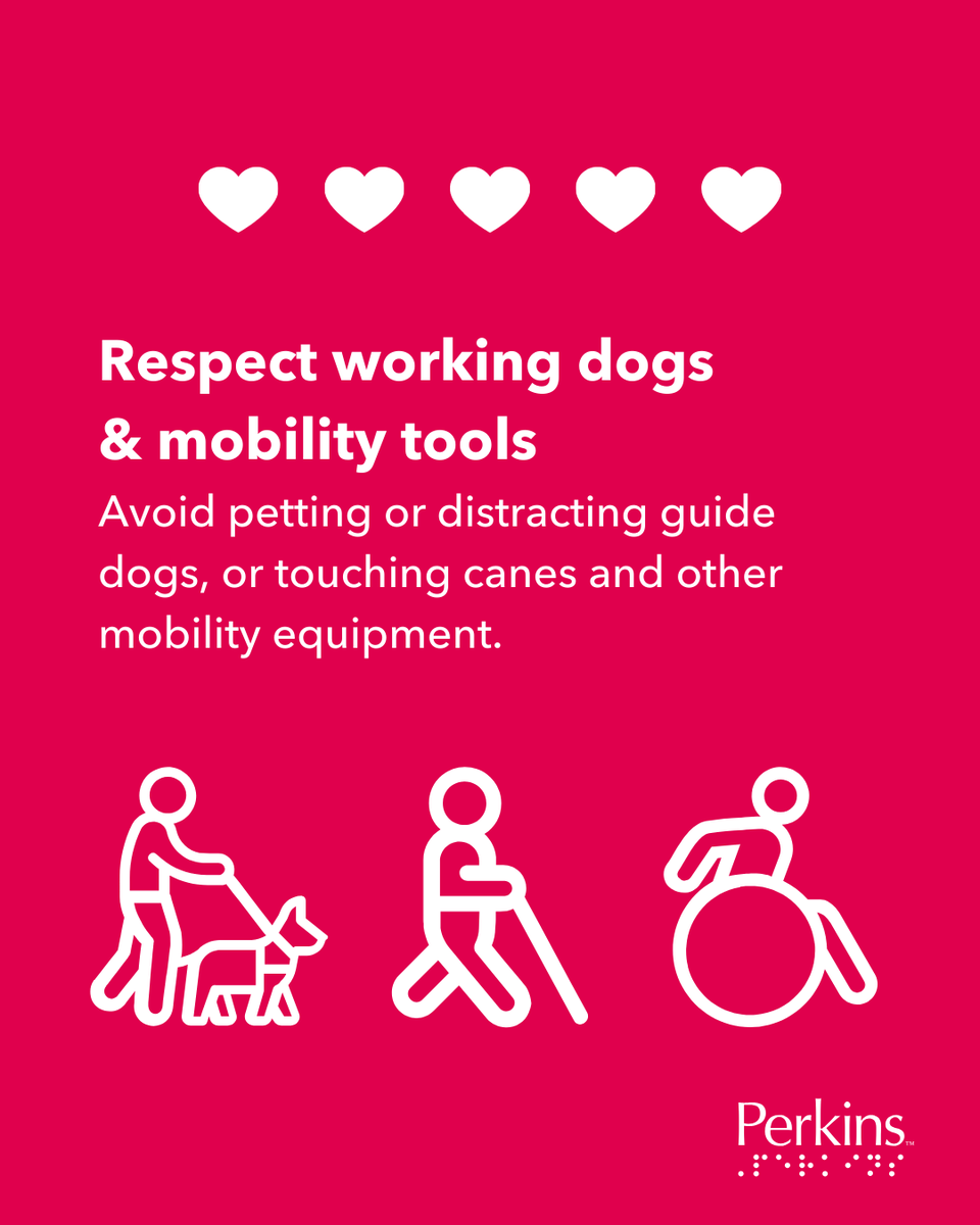 Perkins School for the Blind tweet media