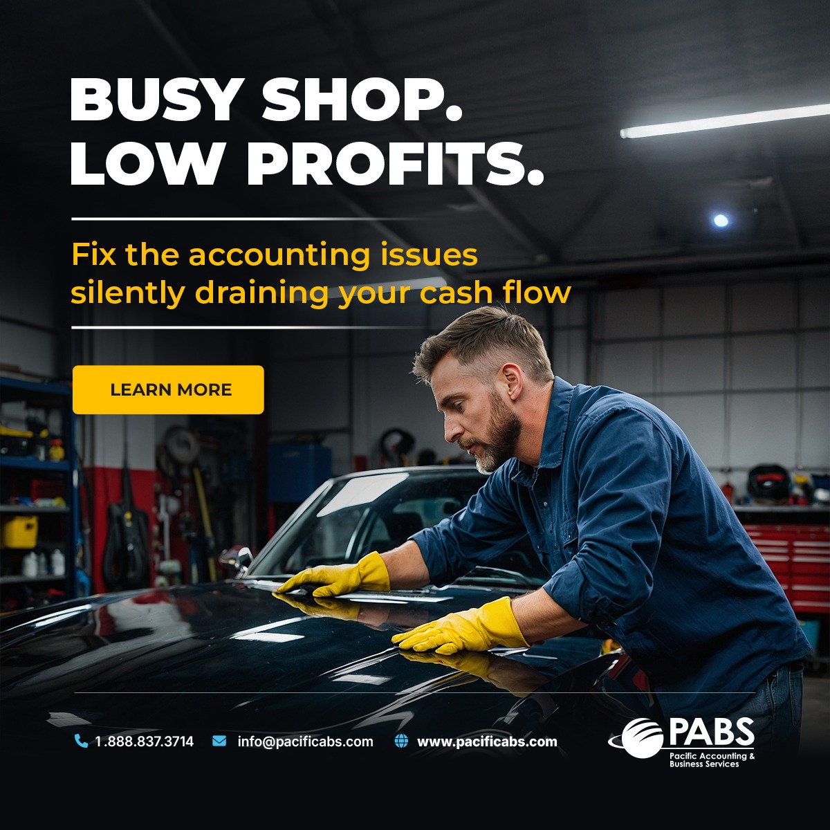 Your Car Care Shop Is Busy—So Why Doesn’t the Profit Reflect It?  

Learn how to take control of your shop’s finances 👉 zurl.co/pnAWn 

#CarCareShop #CashFlowProblems #AutoRepairAccounting #SmallBusinessFinance #CarCare