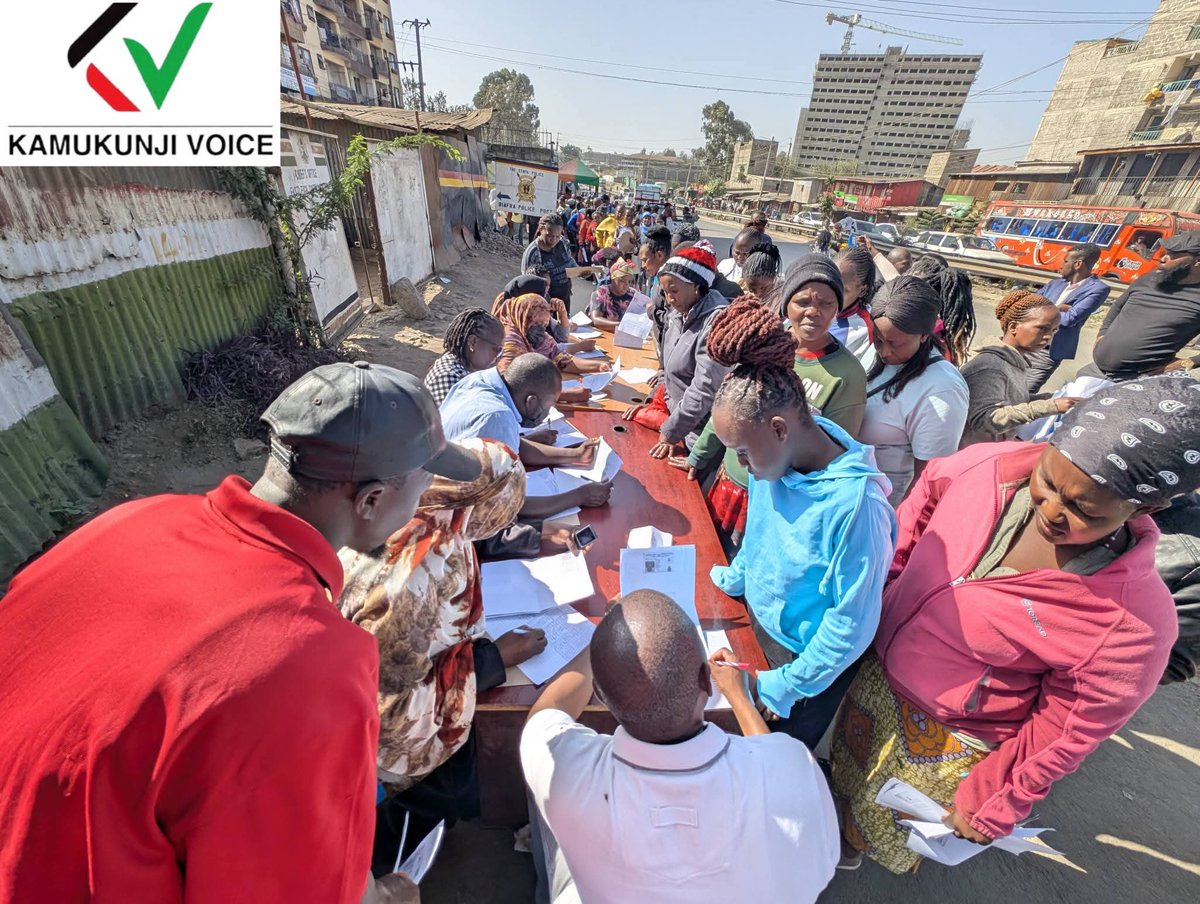 The Kamukunji Voice tweet media