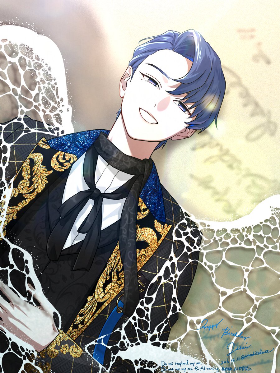 お誕生日おめでとうね〜〜💙